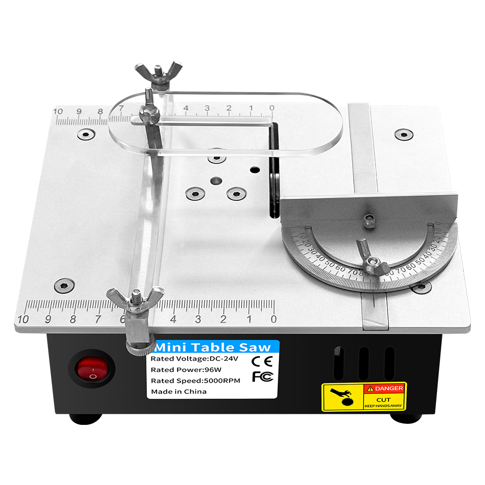 DC24V Household Miniature Wood - Mini Table Saw For Woodworking 评论和价格