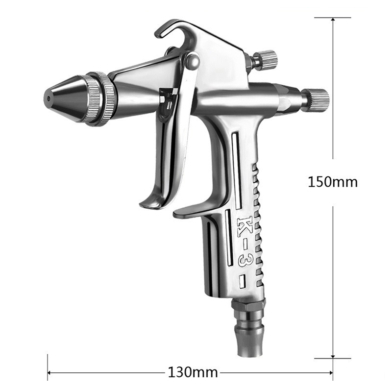 K-3 Mini Paint Air Spray Gun 0 - Airbrush Kit With Mini Compressor 评论和价格