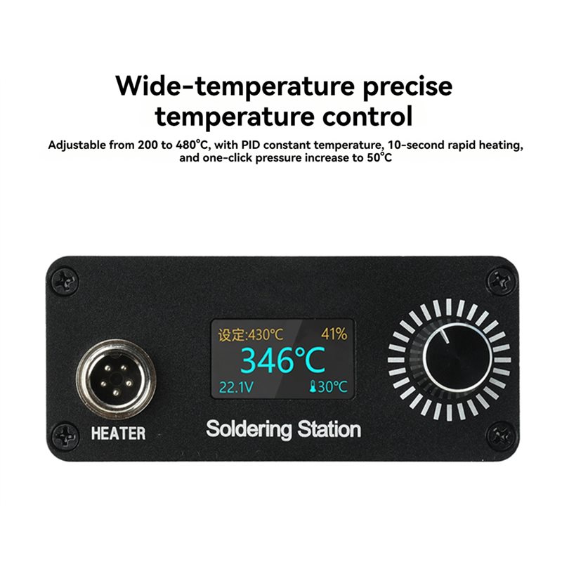 Super Deal -T12 For Handskit D - Digital Soldering Station T12 评论和价格