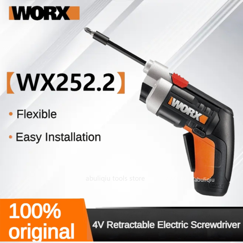Worx WX252.2 4V Mini Electrica - Electric Screwdriver Rechargeable Usb 评论和价格
