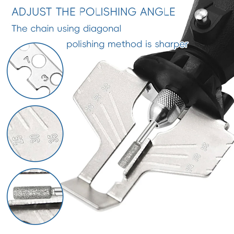 Chainsaw Sharpening Kit Electr - Reciprocating Saw Attachment Drill 评论和价格