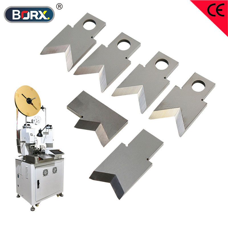 Factory Customized Blades Part - Automatic Wire Stripper Cutter 评论和价格