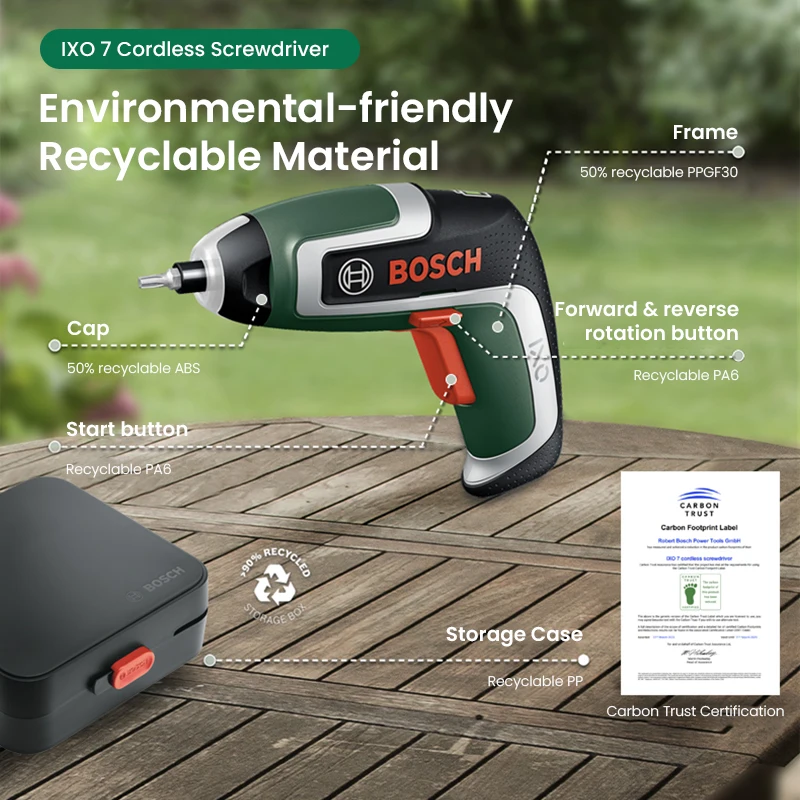 Bosch IXO 7 Cordless Screwdriv - Electric Screwdriver Rechargeable Usb 评论和价格