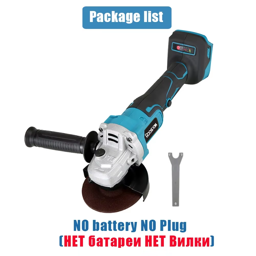 125/100mm  Angle Grinder Brush - Brushless Angle Grinder Battery Powered 评论和价格
