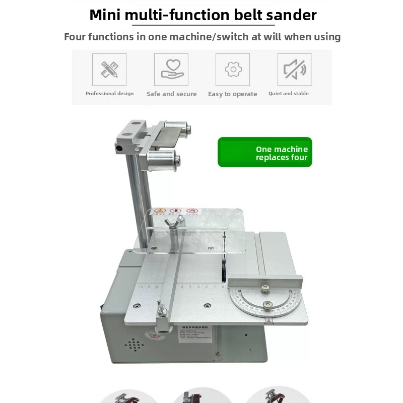 Table saw Multifunctional grin - Mini Table Saw For Woodworking 评论和价格