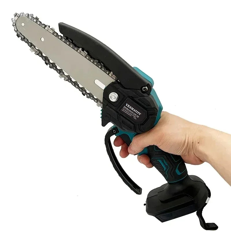 VESMATITY 6 Inch Cordless Elec - Mini Electric Chainsaw 6 Inch 评论和价格
