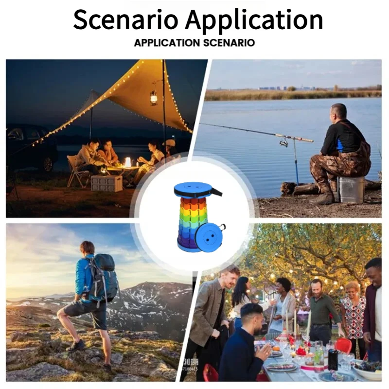 Rainbow Telescopic Camping Sto - Garden Tools 评论和价格