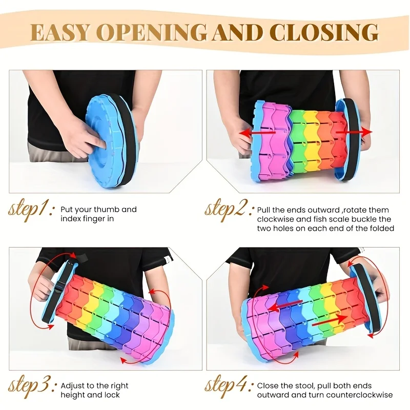 Rainbow Telescopic Camping Sto - Garden Tools 评论和价格