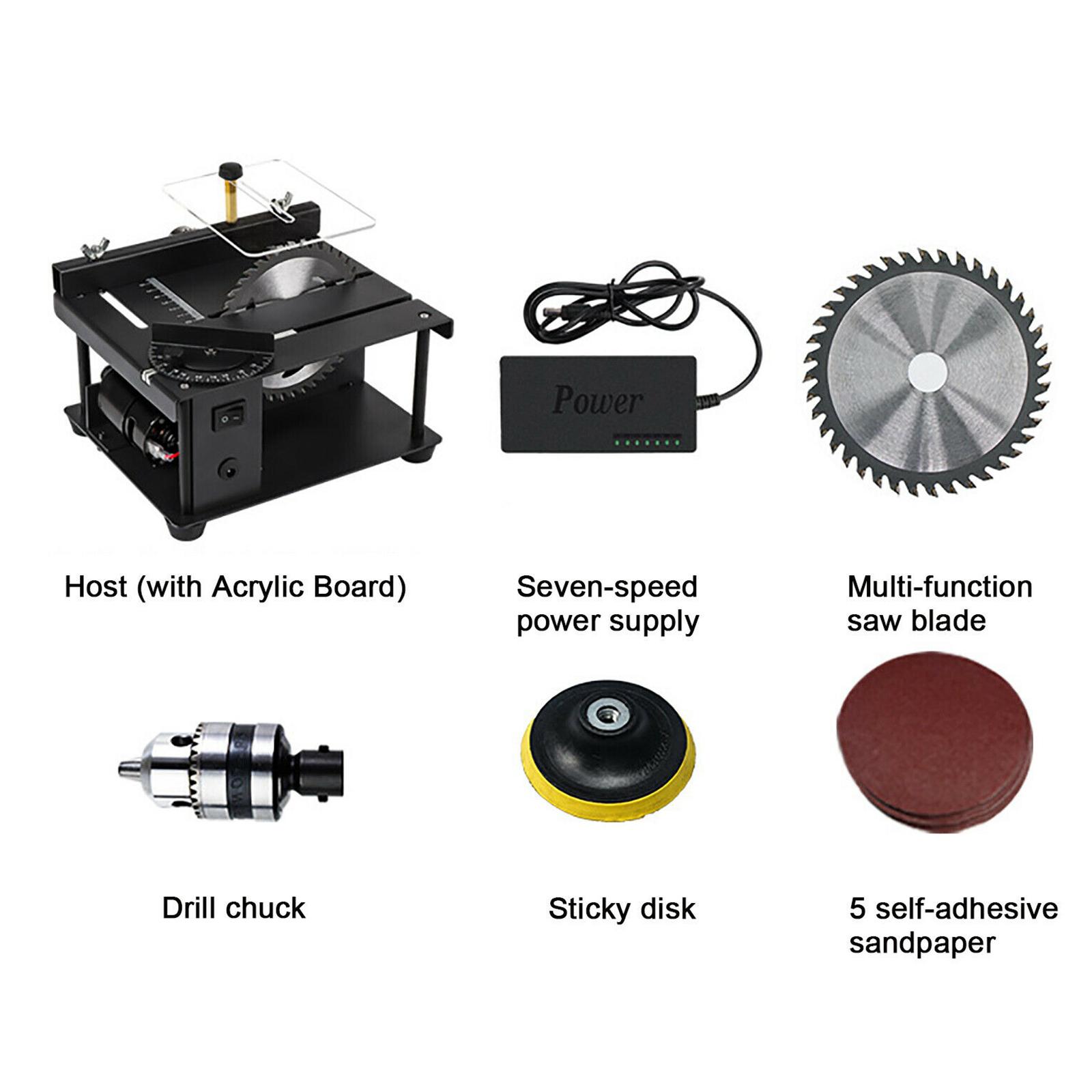 Compact 4 Inch Circular Mini T - Mini Table Saw For Woodworking 评论和价格