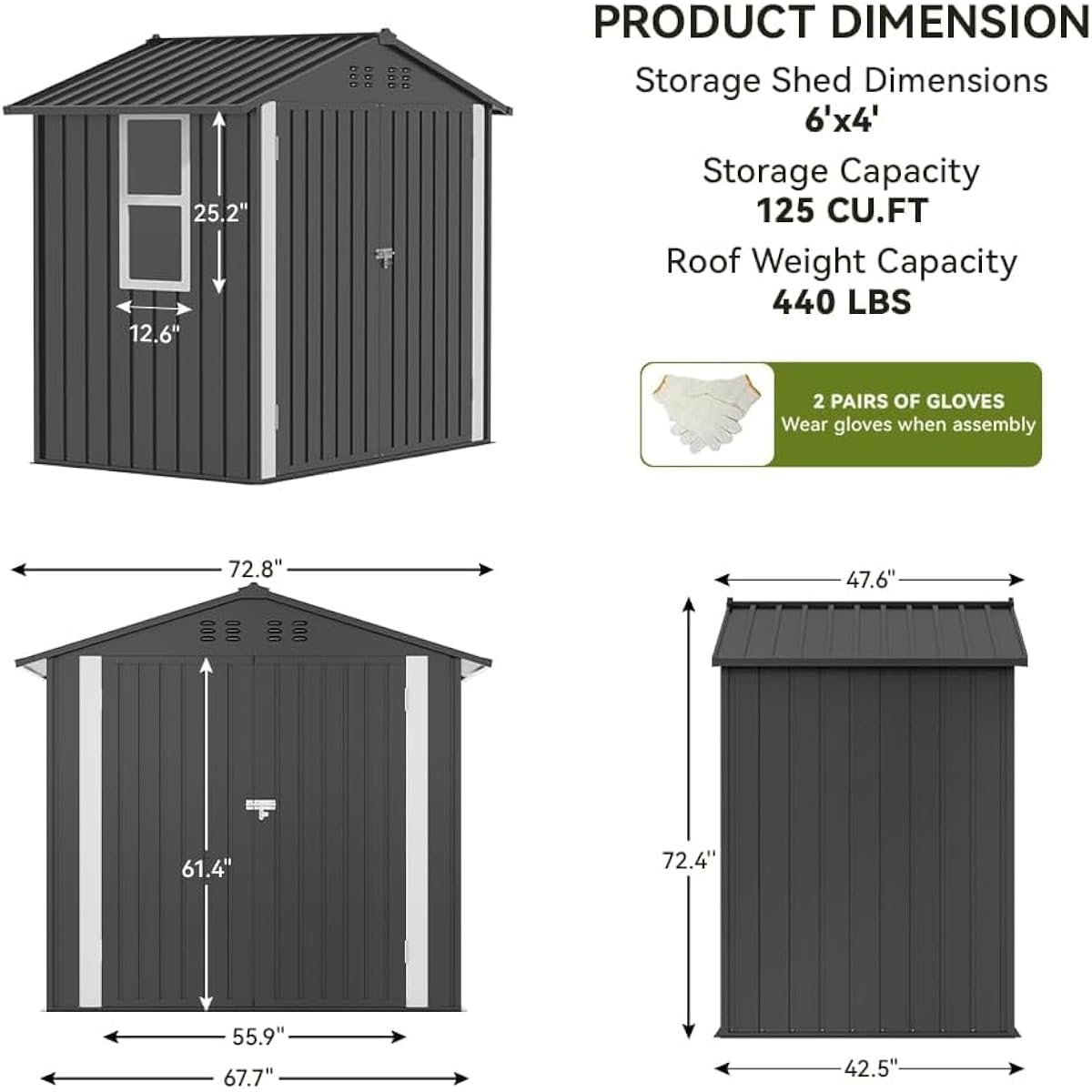 Weatherproof Galvanized Steel  - Garden Tools 评论和价格