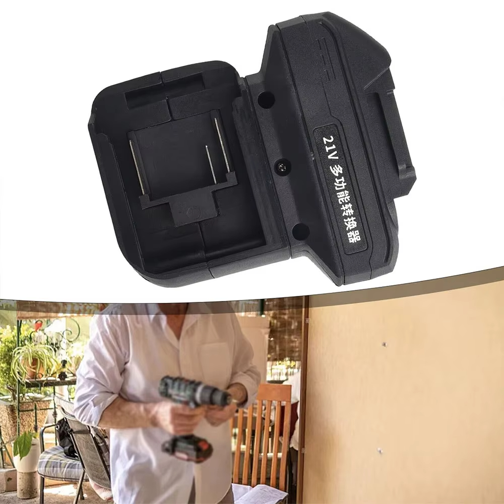 2 in 1 Battery Converter for I - Brushless Cordless Electric Drill 18V 评论和价格