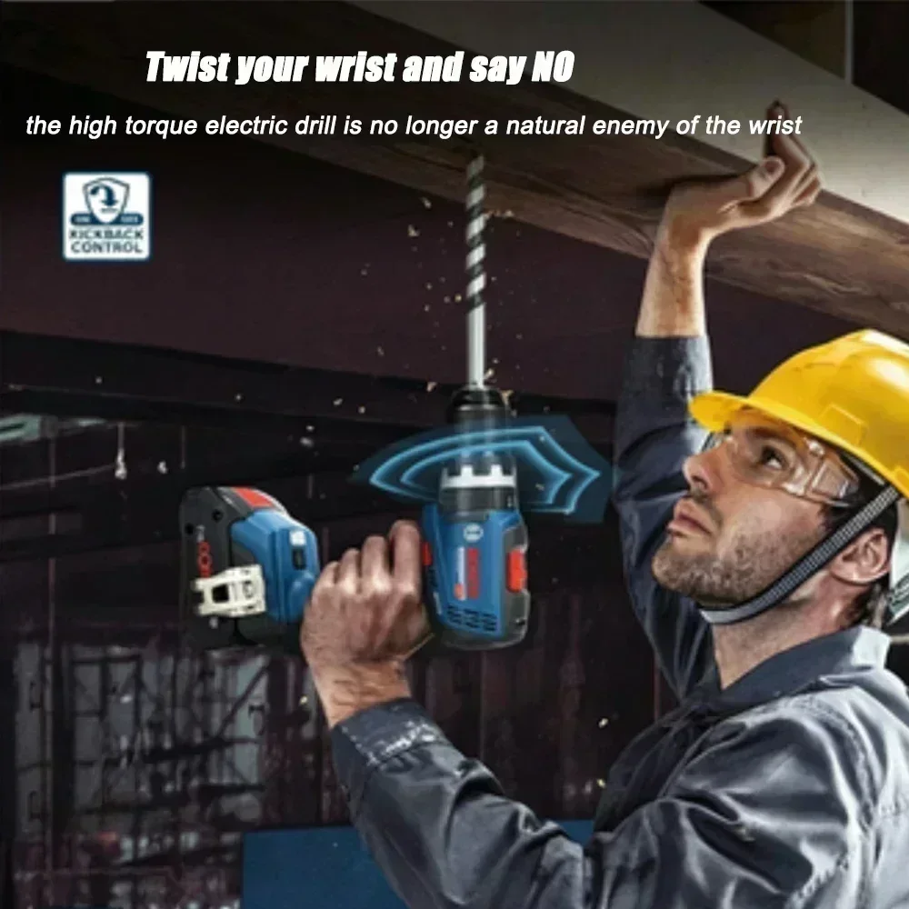 Bosch GSR 18V-65 Brushless Cor - Brushless Cordless Electric Drill 18V 评论和价格