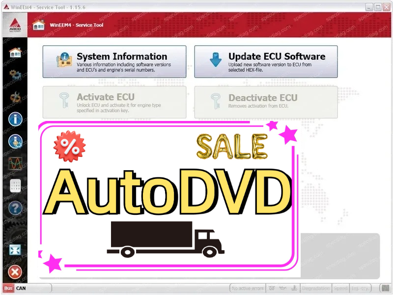 AutoDVD AGCO SISU Power WinEEM - Power Tools 评论和价格