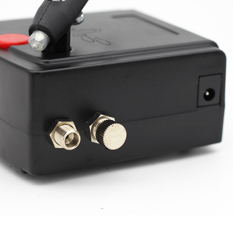 Dual-Action Spray Gun Airbrush - Airbrush Kit With Mini Compressor 评论和价格