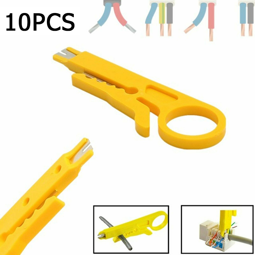 Cable Wire Punch Cutter Stripp - Automatic Wire Stripper Cutter 评论和价格