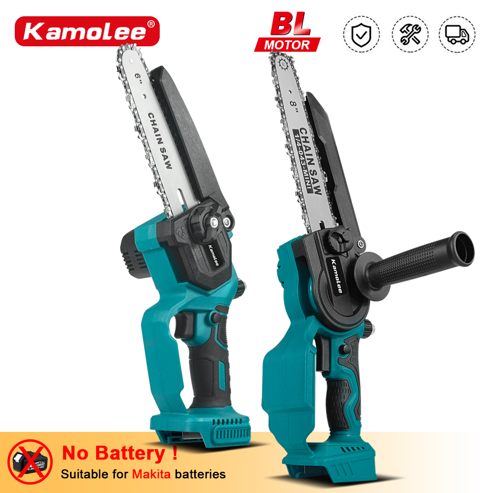 Kamolee 6 Inch 8 Inch Mini Bru - Mini Electric Chainsaw 6 Inch 评论和价格