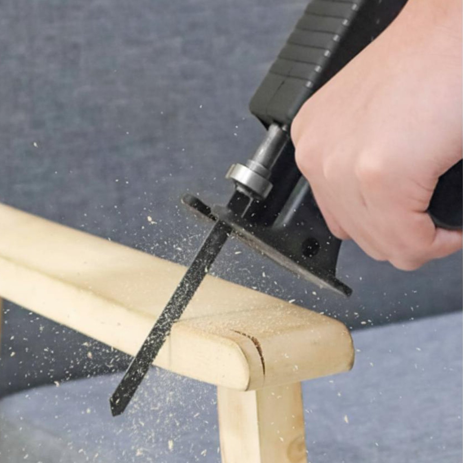 Drill to Reciprocating Saw Ada - Reciprocating Saw Attachment Drill 评论和价格