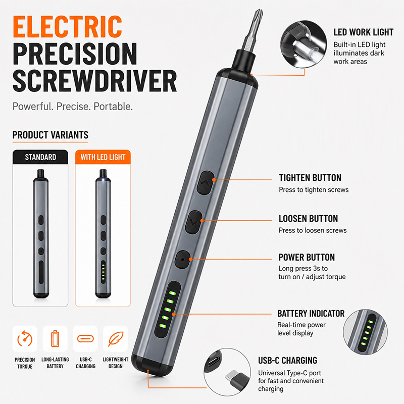 68 in 1 Precision Electric Scr - Electric Screwdriver Rechargeable Usb 评论和价格