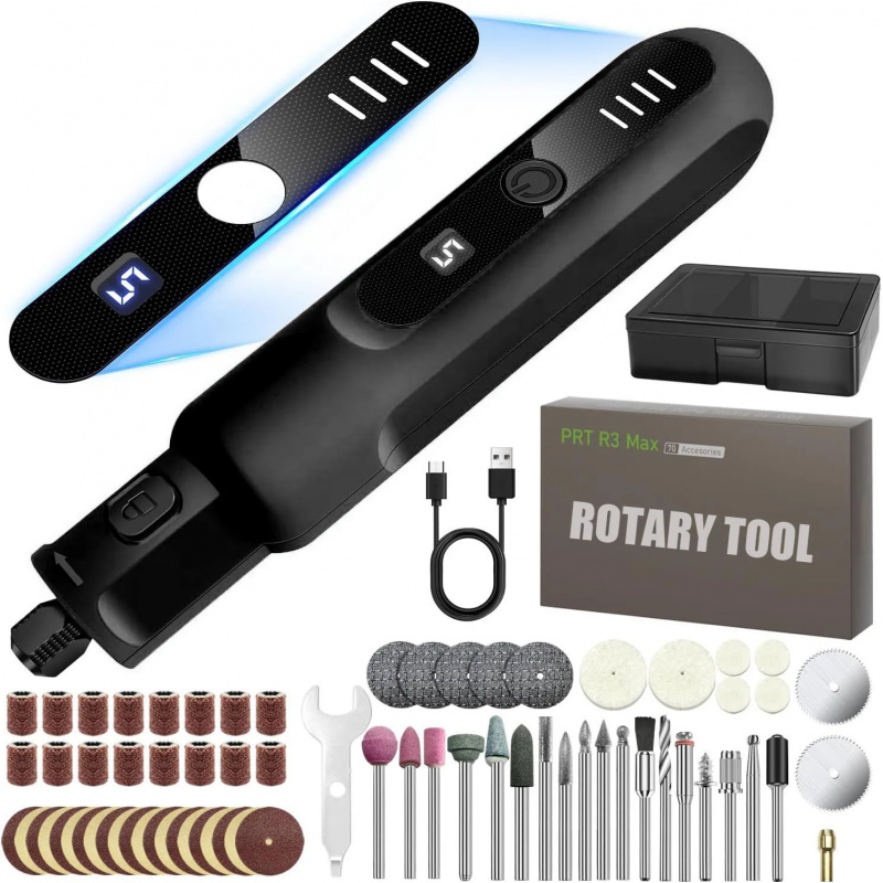3.7V Cordless Mini Rotary Tool - Cordless Rotary Tool Kit Accessories 评论和价格