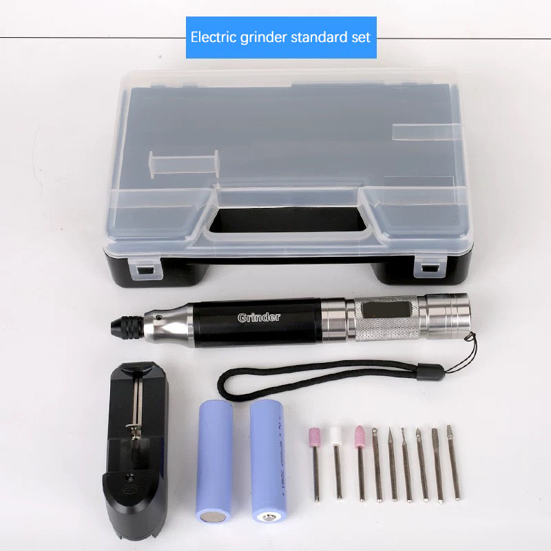 Cordless Lithium Battery Mini  - Cordless Rotary Tool Kit Accessories 评论和价格