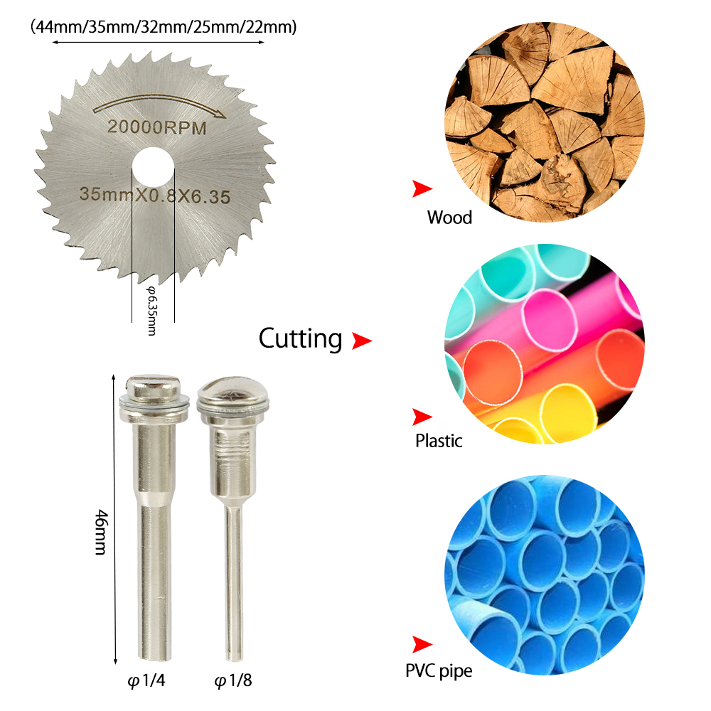 32pcs Diamond Cutting Discs Wh - Reciprocating Saw Attachment Drill 评论和价格