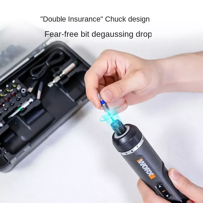 WORX  WX242 4V Electrical Scre - Electric Screwdriver Rechargeable Usb 评论和价格