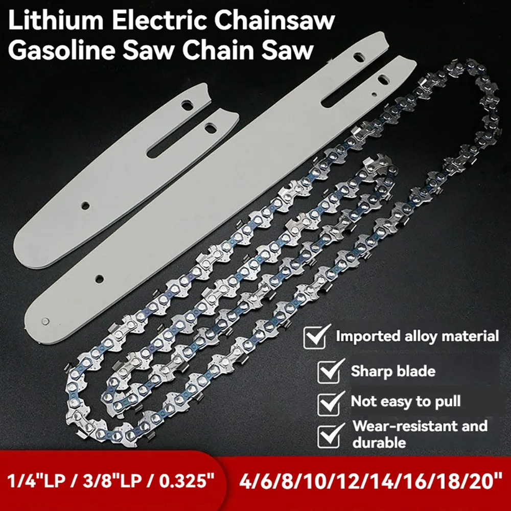 4/6/8/10/12/14/16/18/20 inch E - Mini Electric Chainsaw 6 Inch 评论和价格