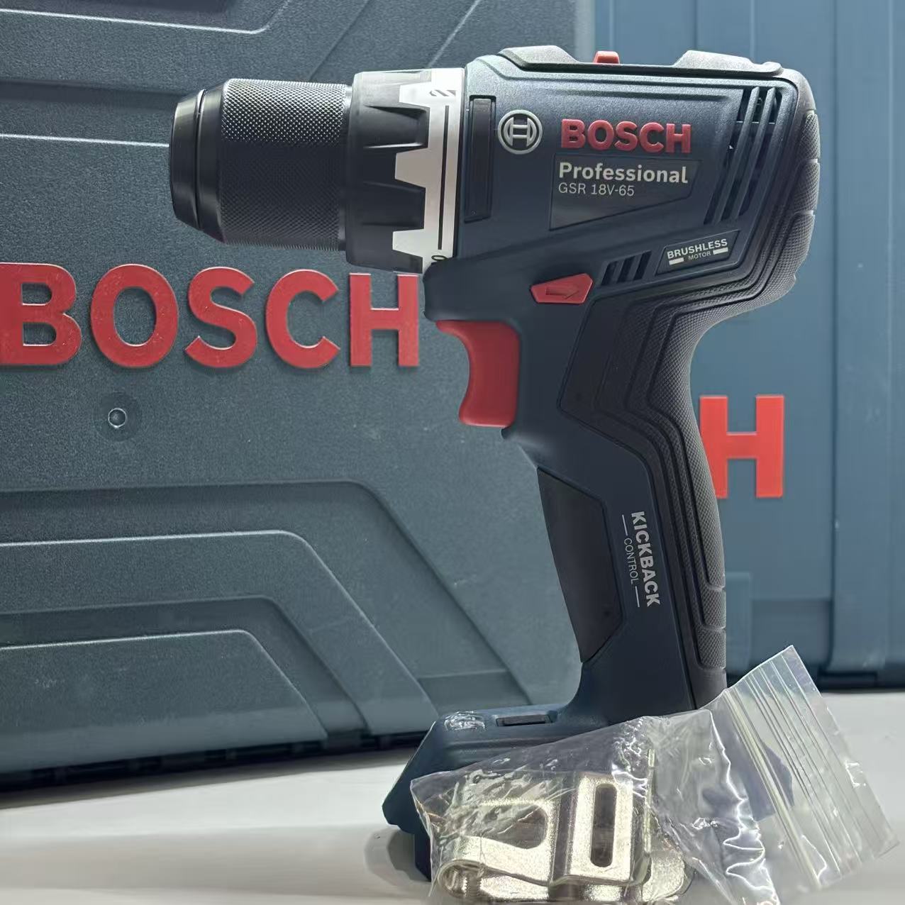 Bosch GSR 18V-65 Brushless Cor - Brushless Cordless Electric Drill 18V 评论和价格