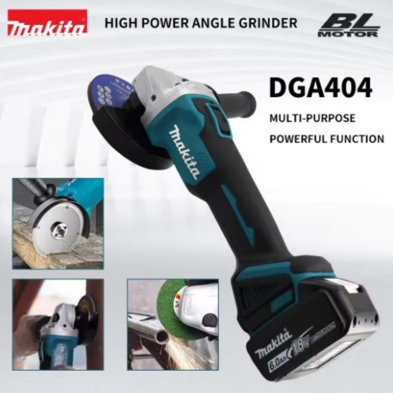 Makita DGA404 Brushless Electr - Brushless Angle Grinder Battery Powered 评论和价格
