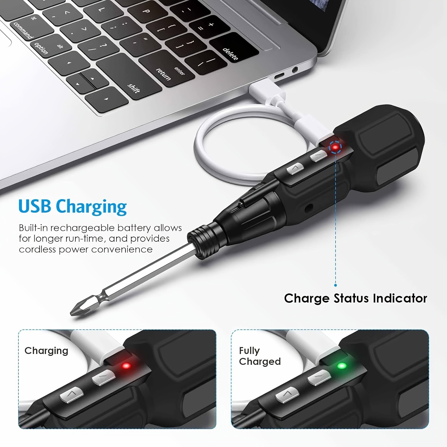Electric Screwdriver Rechargea - Electric Screwdriver Rechargeable Usb 评论和价格